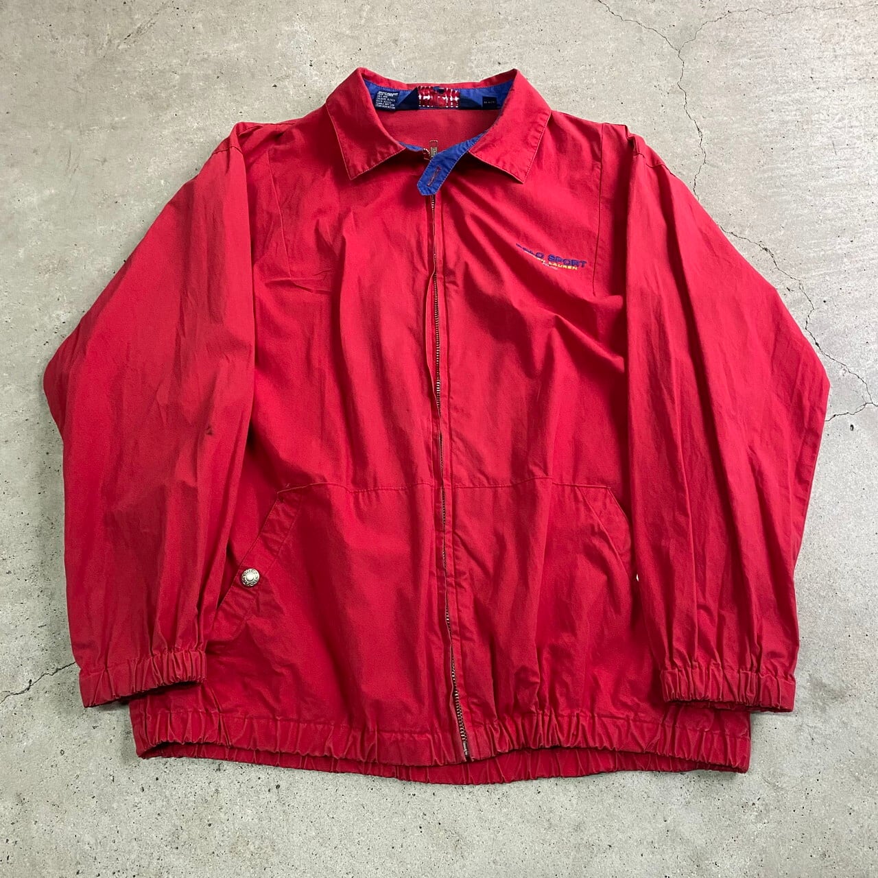 【極上】POLO SPORT ポロスポ　スイングトップ　XL 80s 90s