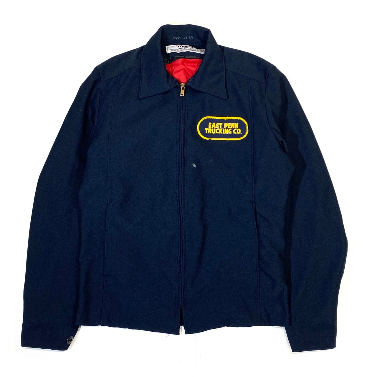 60〜70年代 ビンテージ Wrangler UNIFORMS ラングラー REDKAP製 レッド 