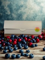 彩りレアチーズ　3個セット（りんご・ブルーベリー・さくらんぼ）