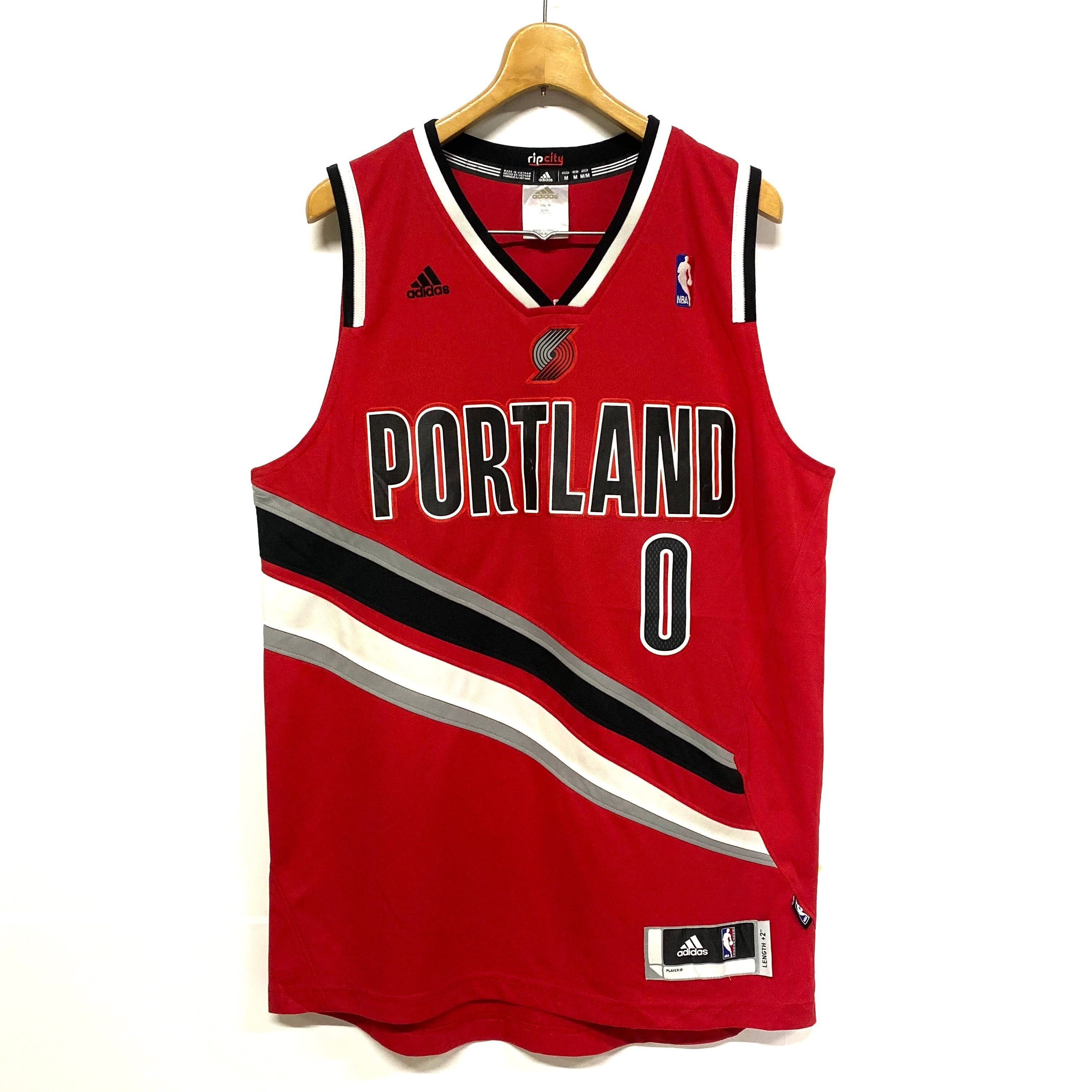 NBA ブレイザーズ MILES 23 adidas ユニフォーム　バスケ　L アディダス adidas NBA Portland Trail Blazers Damian Lillard