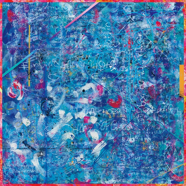 KAIKOU 100×100cm