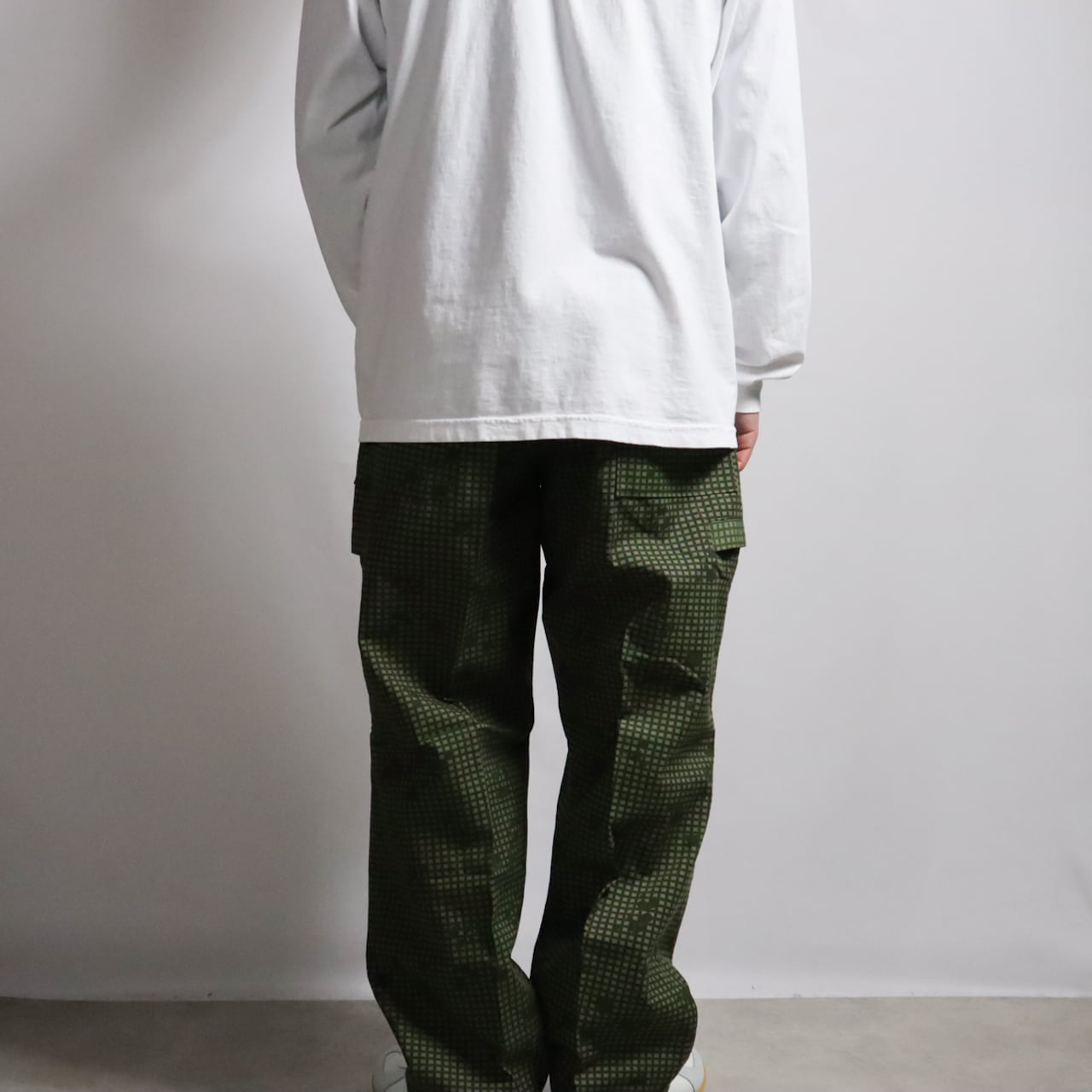 DEADSTOCK】U.S.ARMY NIGHT DESERT CAMO OVERPANTS WITH POCKET