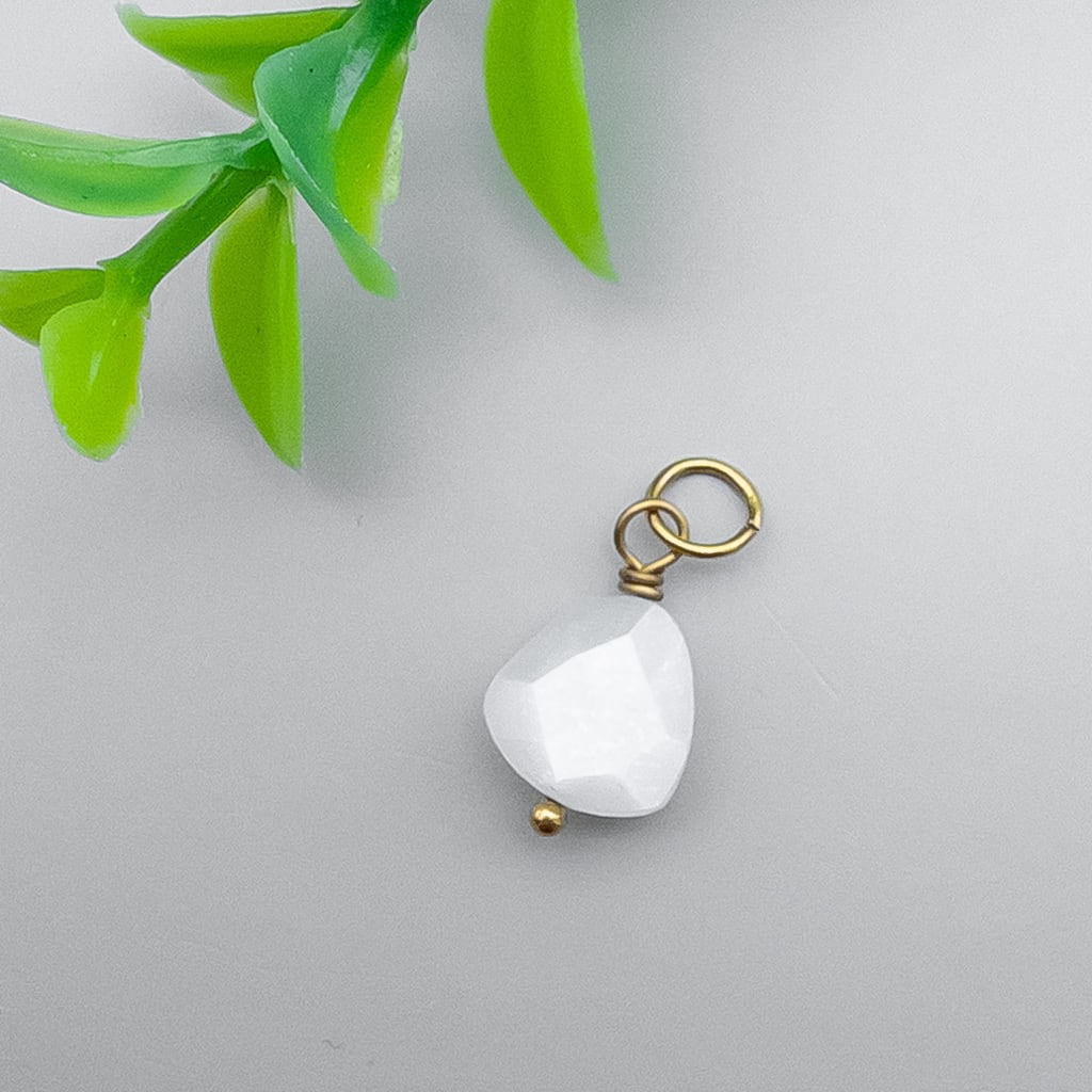 エチオピア産 ブラックオパール ピアス 一粒 クラウン ＊petal