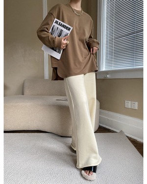 ハイネックショート丈ケーブルニット 3color A0770