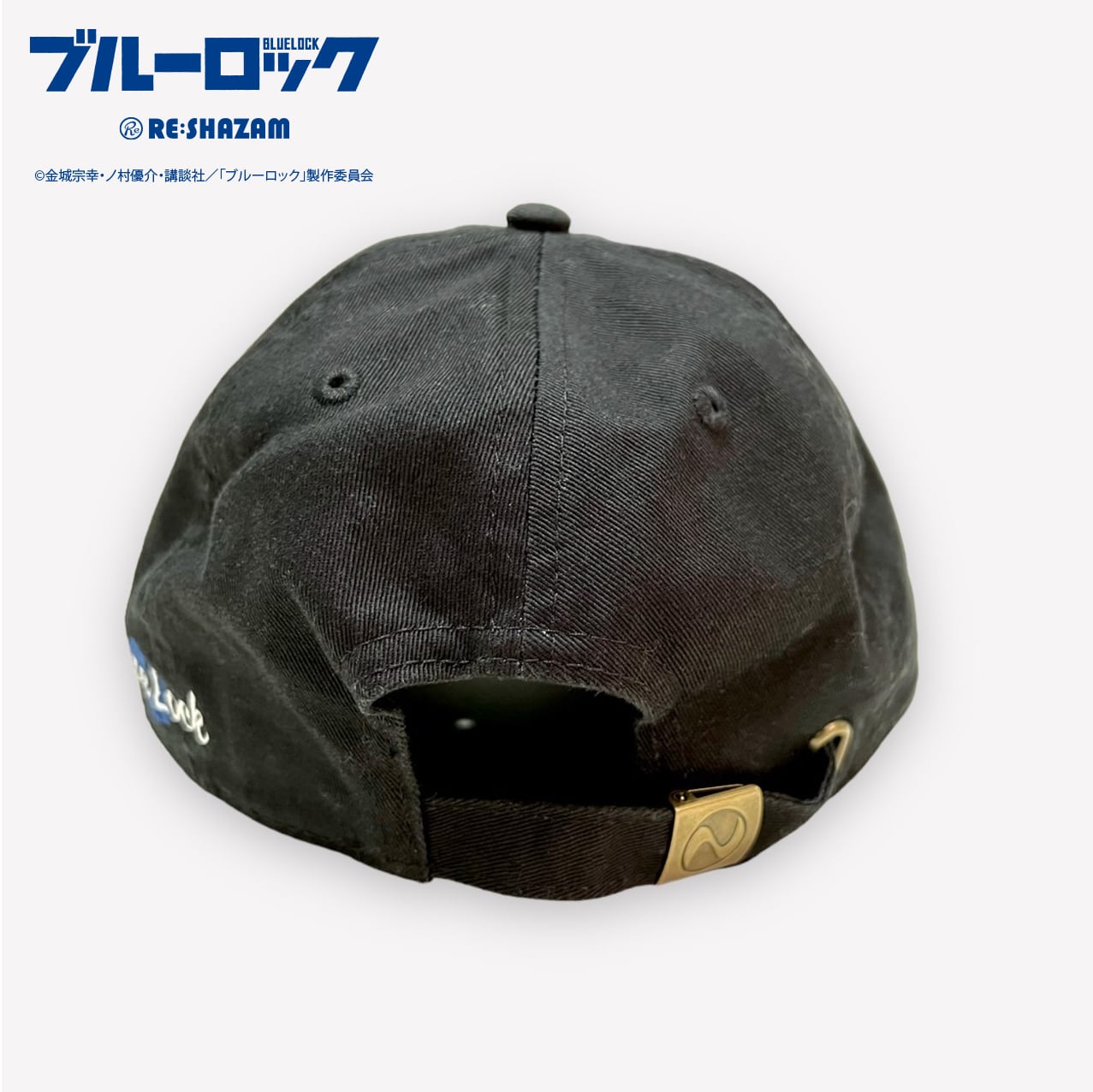 ブルーロック＞EGOIST刺繍キャップ | RE:SHAZAM®︎
