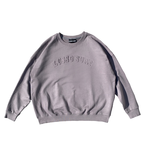 Emboss Logo Sweater