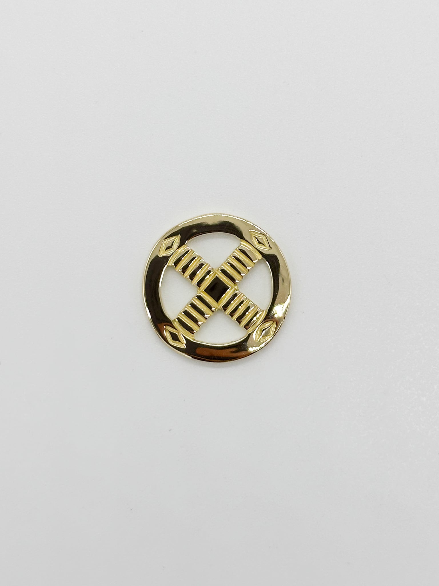 ゴローズタイプ金ホイール goro's (ゴローズ) メタル付き全金ホイール ゴールド