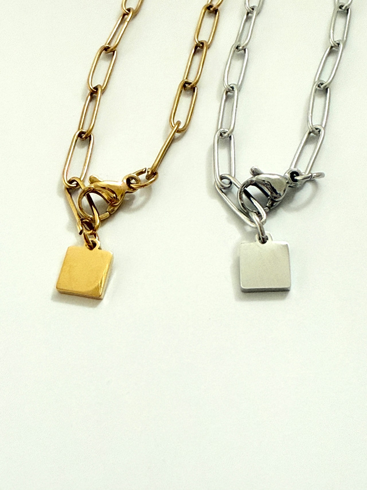 Paperclip Chain Bracelet