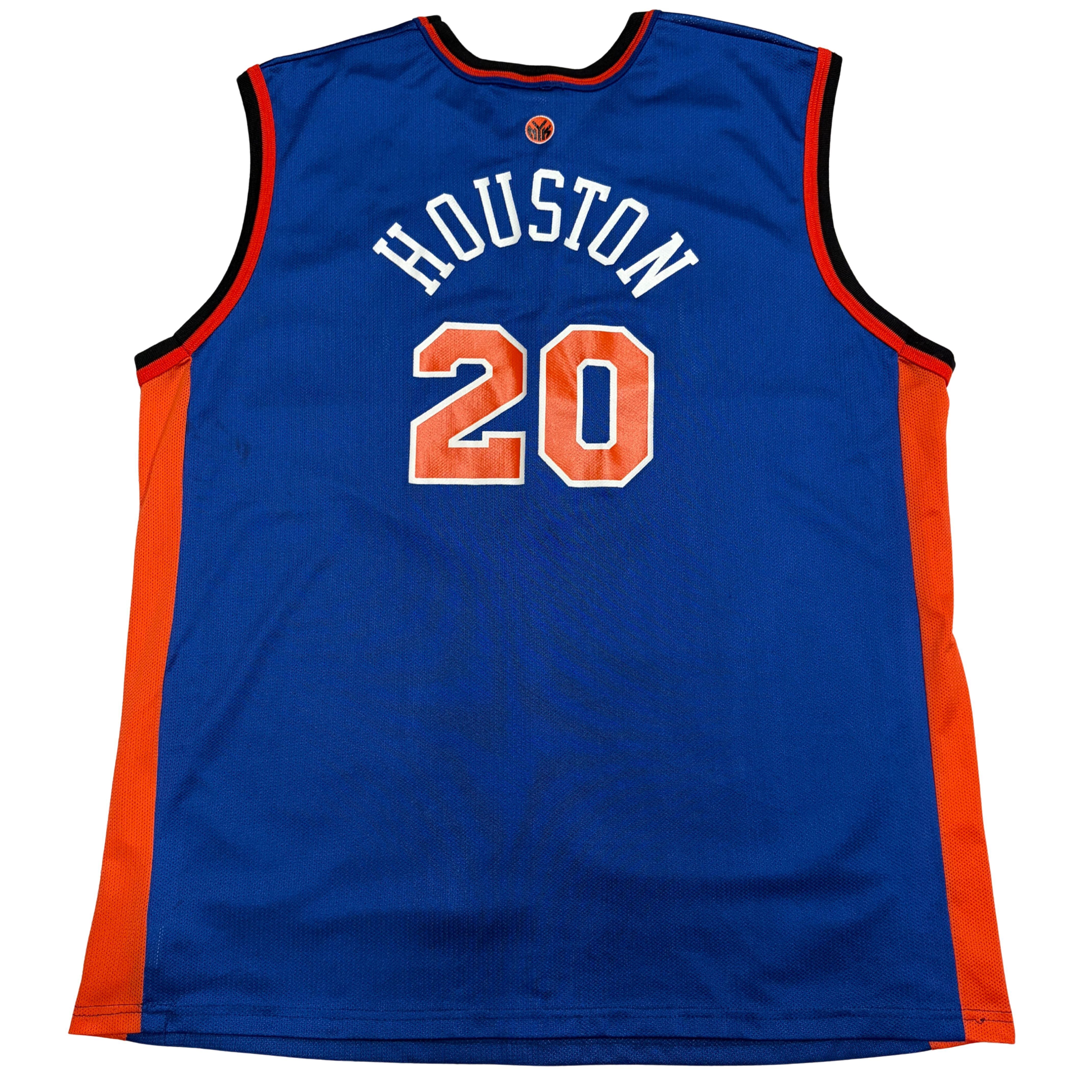 New York Knicks #20 Allan Houston NBA Jersey | TOTAL -VINTAGE SELECT-