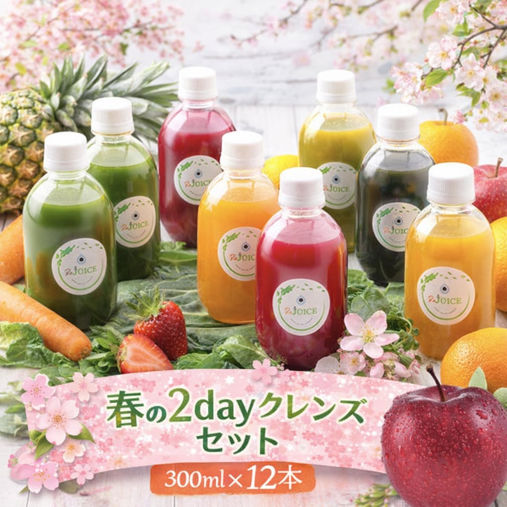 お買い得!春の2デイクレンズ【ボトル300ml】(12本セット)