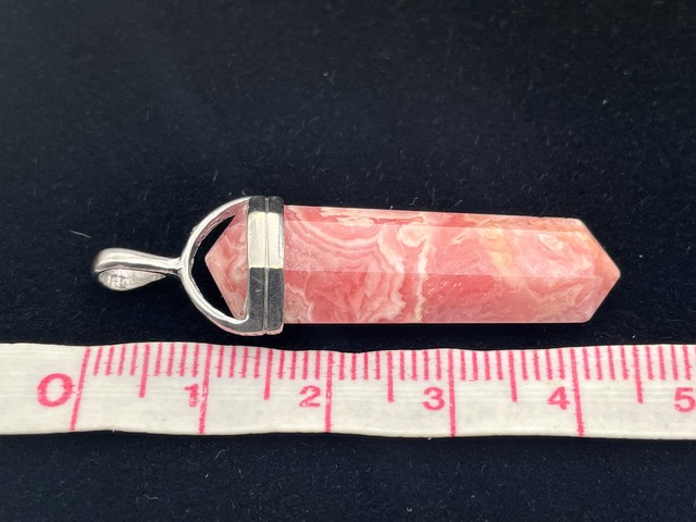 シルバー925ペンダントトップ（インカローズ）