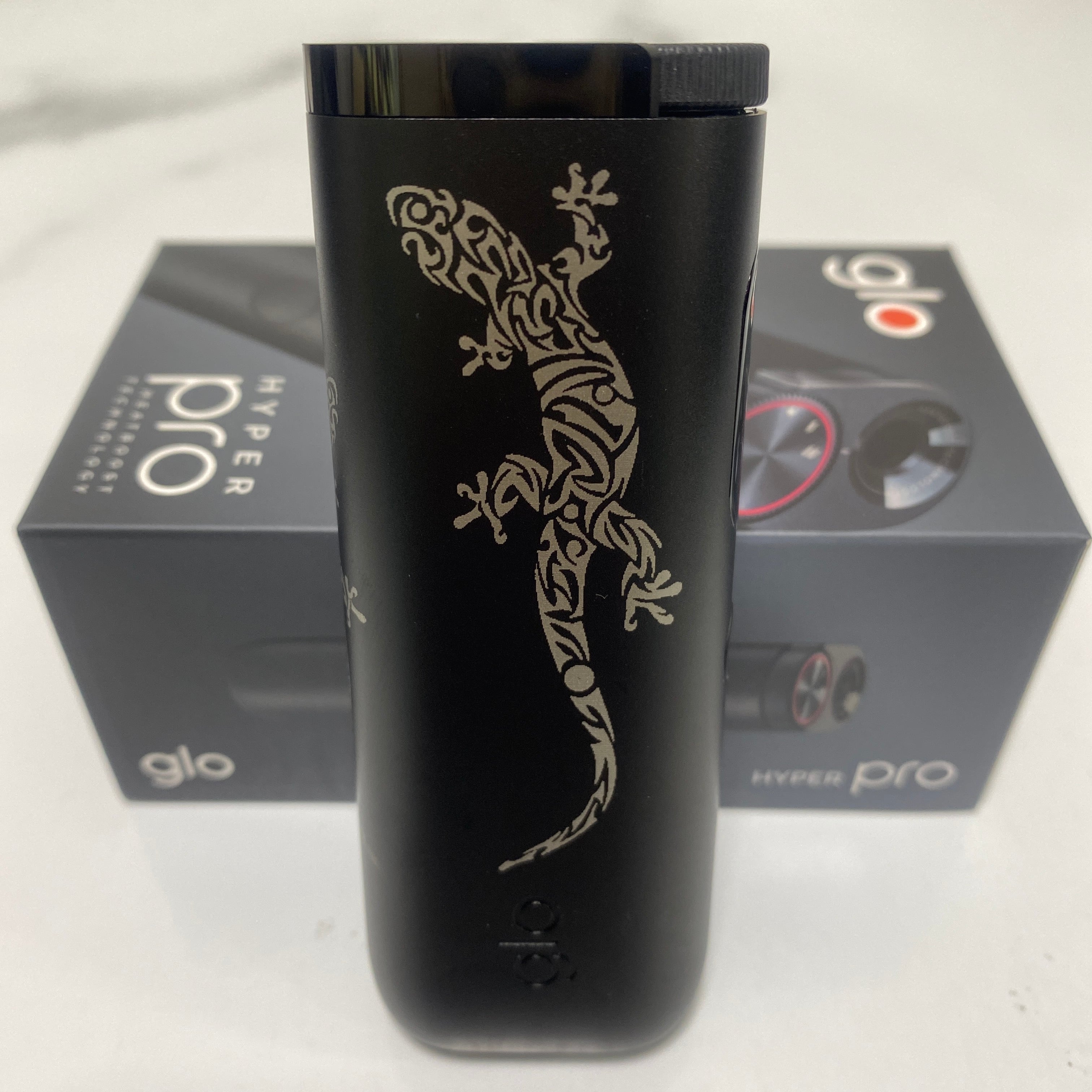 風神 雷神 龍 デザイン レーザー加工 iQOS ILUMA i ONE アイコス