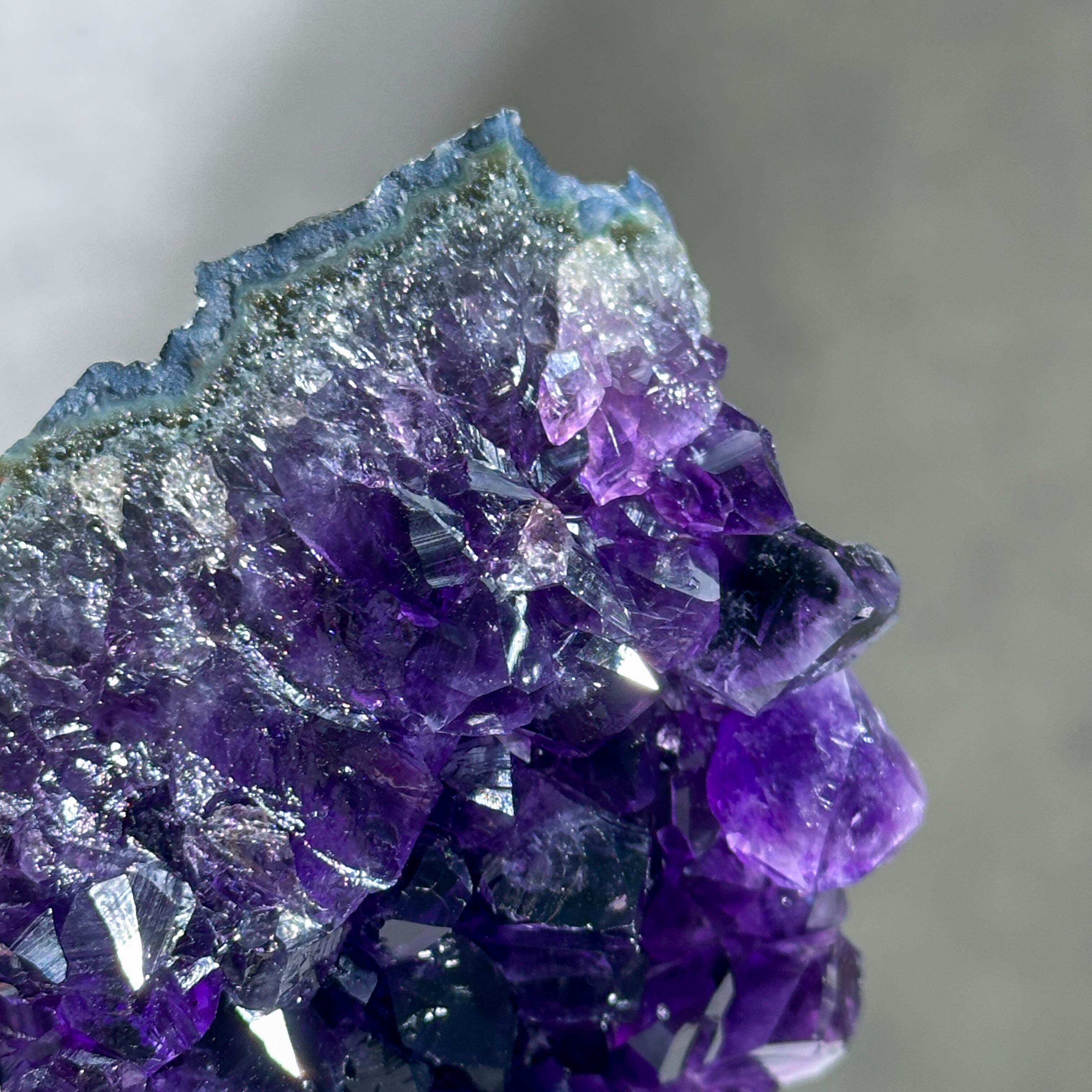 高品質】ファントム◎ウルグアイ産アメジスト 原石64◇ Amethyst