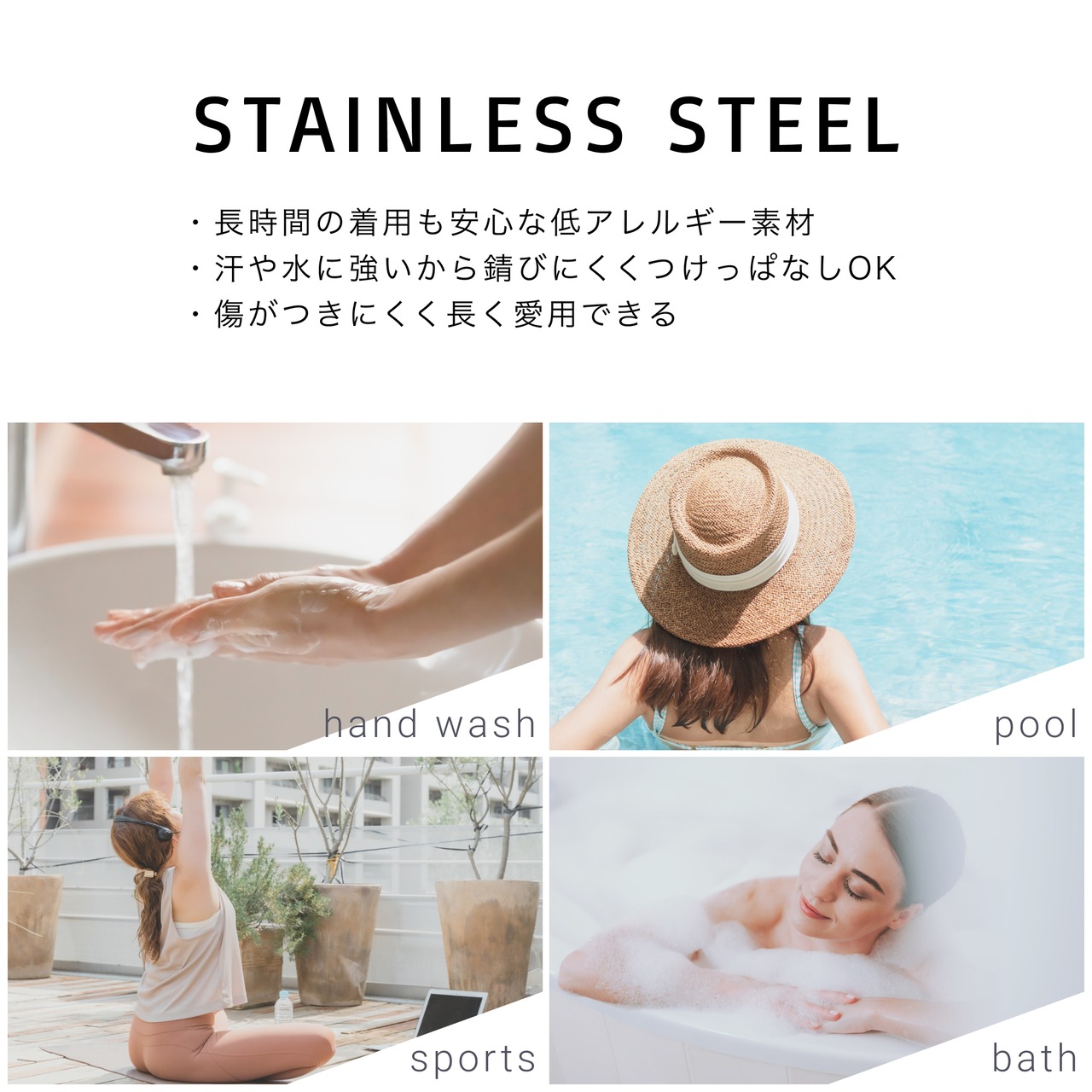 298N　ビーズネックレス