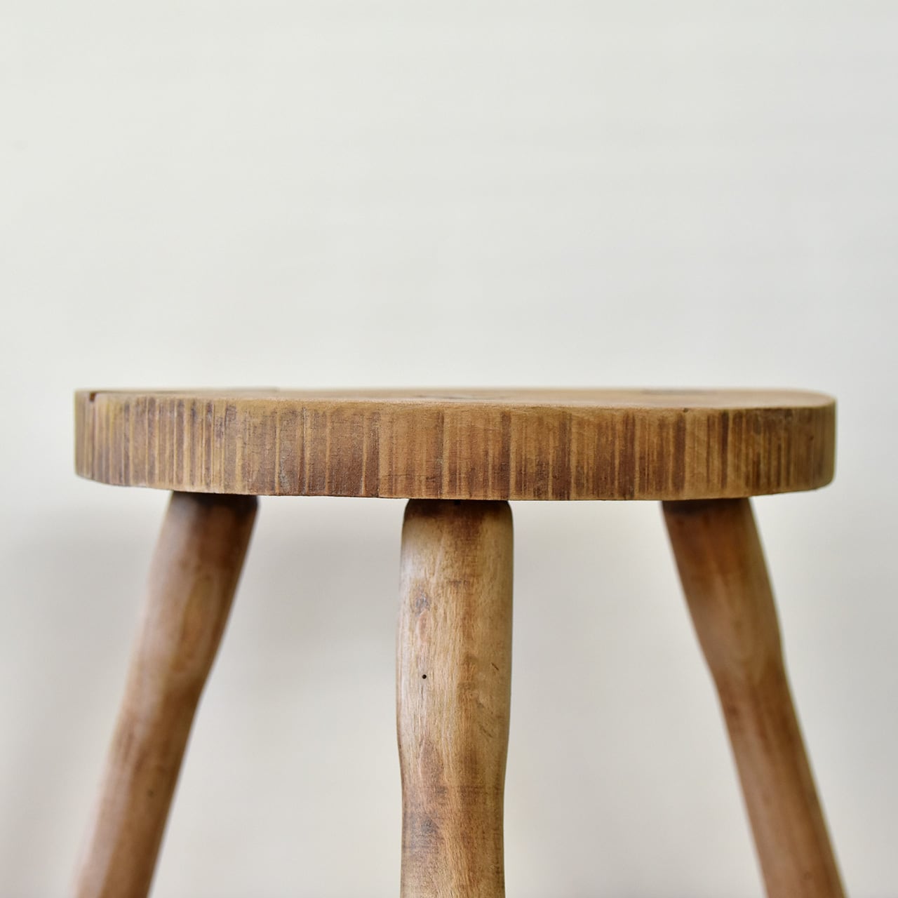 French Stool (3legs) / フレンチ スツール (ミルクスツール) / 2209H