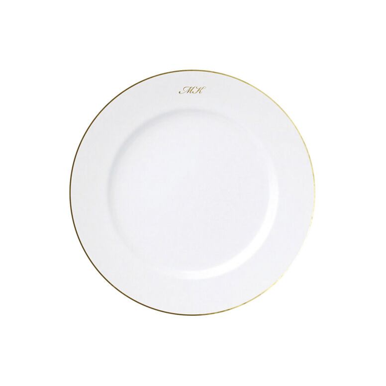 Very Classic & Initial Plate 