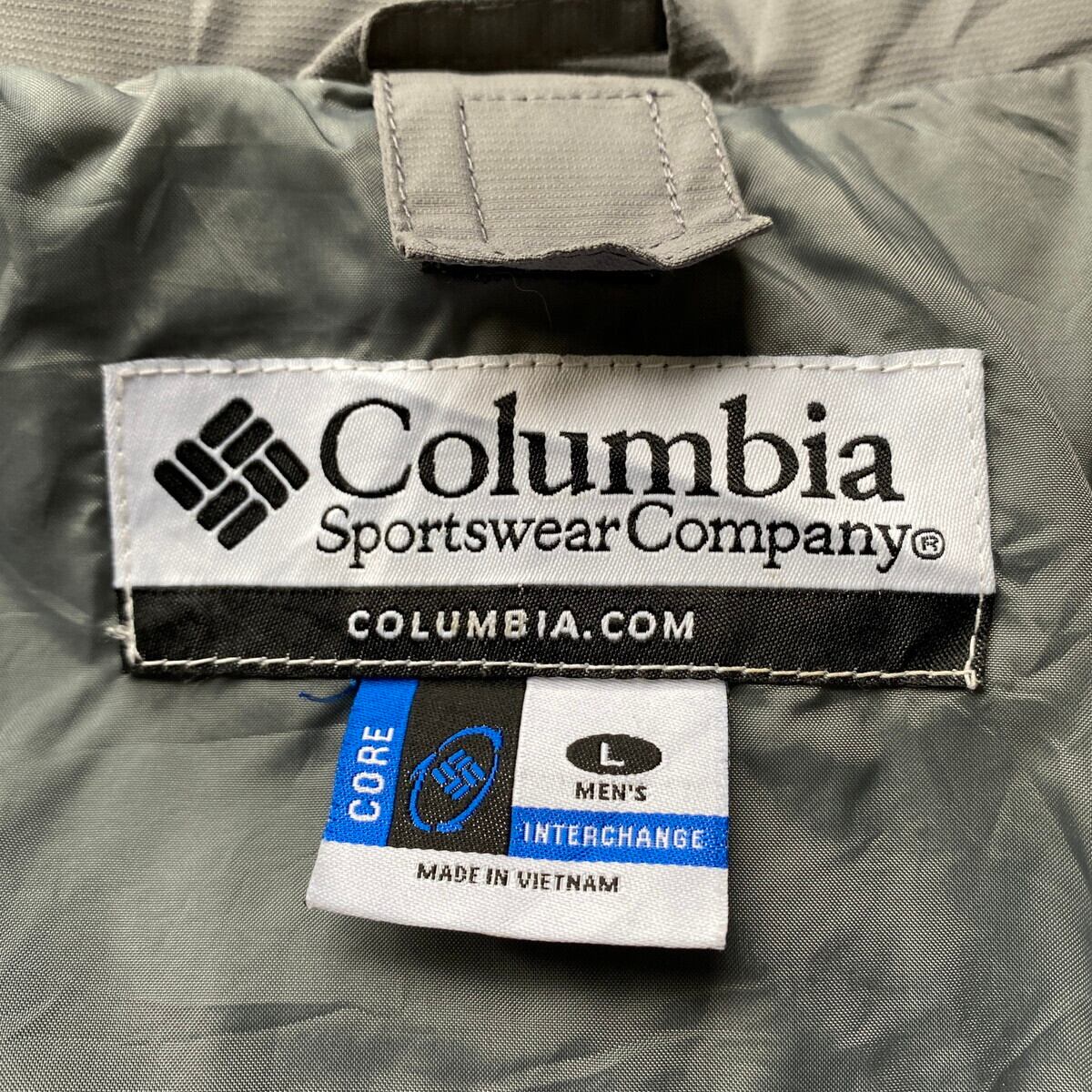 90年代 Columbia SPORT コロンビア ハイネック マウンテンジャケット