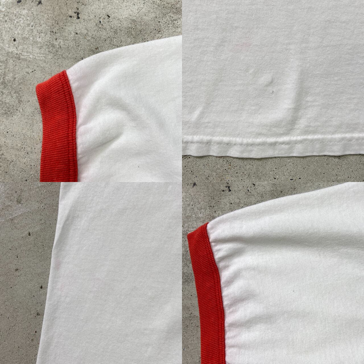 Malco Products Inc. 企業ロゴ バックプリントTシャツ リンガーTシャツ