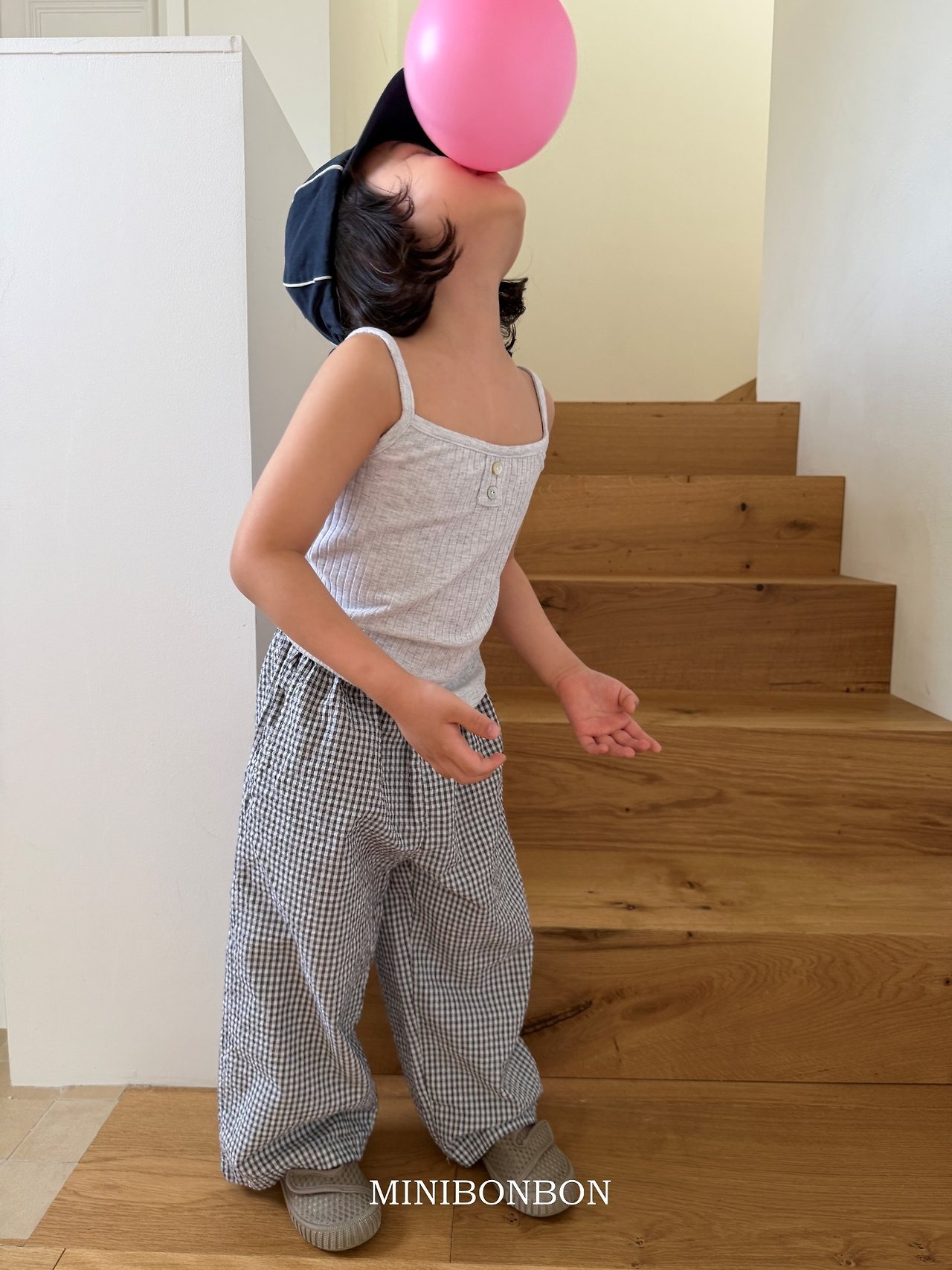 [MINIBONBON] Play house pants / [미니봉봉] 소꿉놀이팬츠