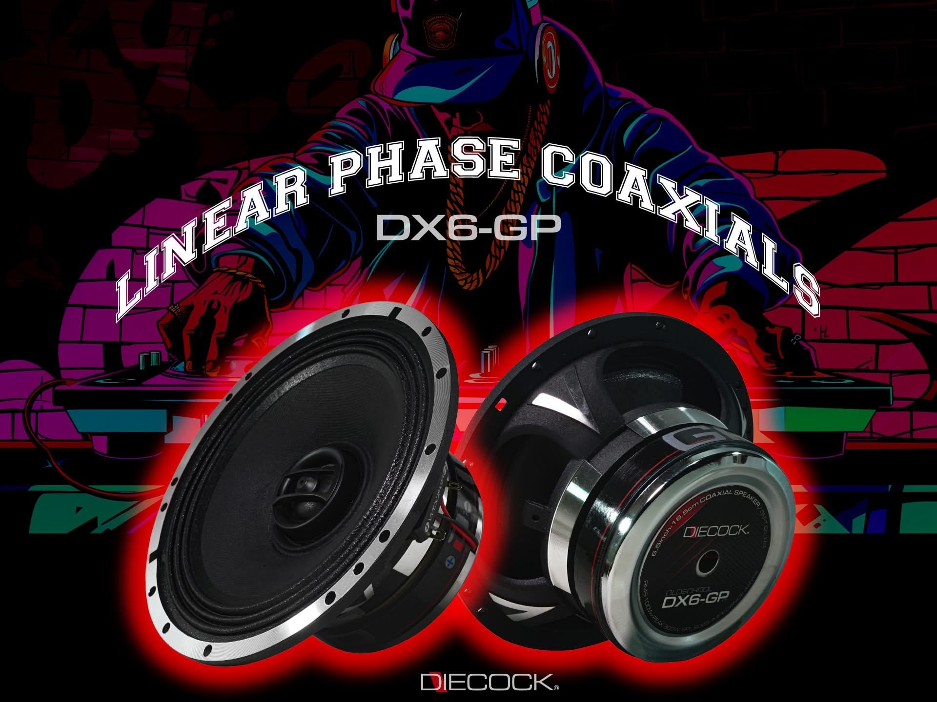 DIECOCK DX6-GP | bdash