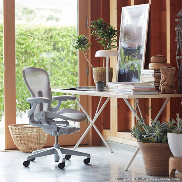 正規品 HermanMiller / アーロンチェア リマスタード Bサイズ