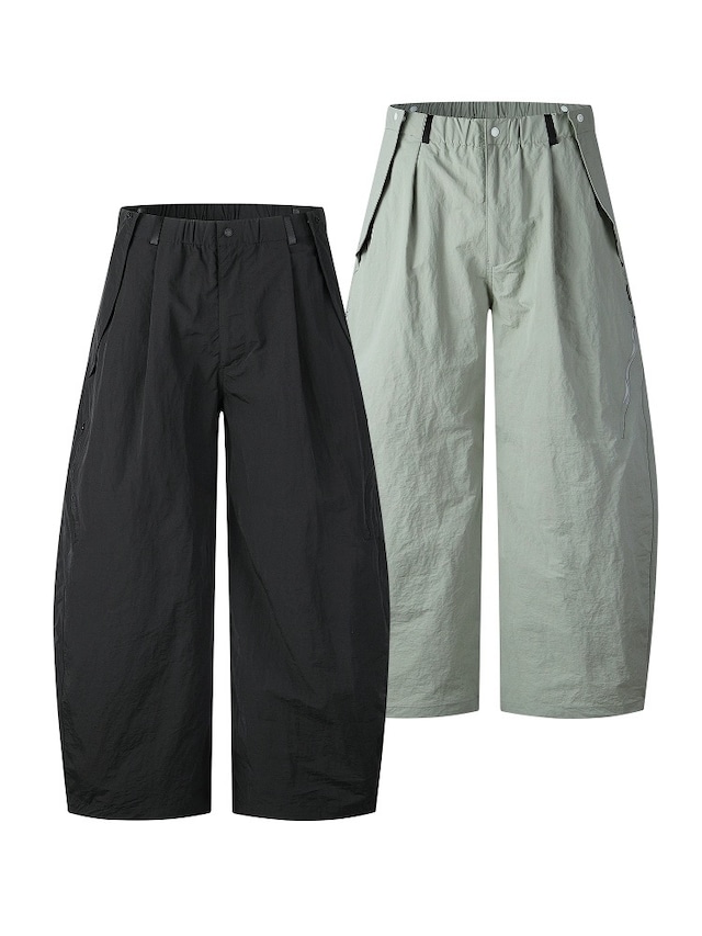 WHYWORKS ウィローリーフ シミターカーブパンツ