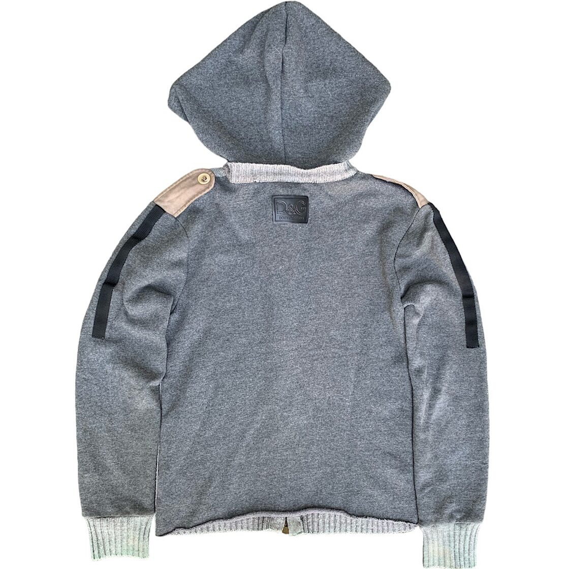 DOLCE & GABBANA Archive Design Gimmick Zip Hoodie | Pay ID