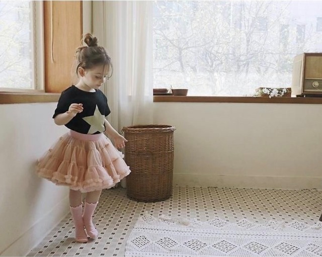 【予約】<Bonne> Cabbage tutu skirt