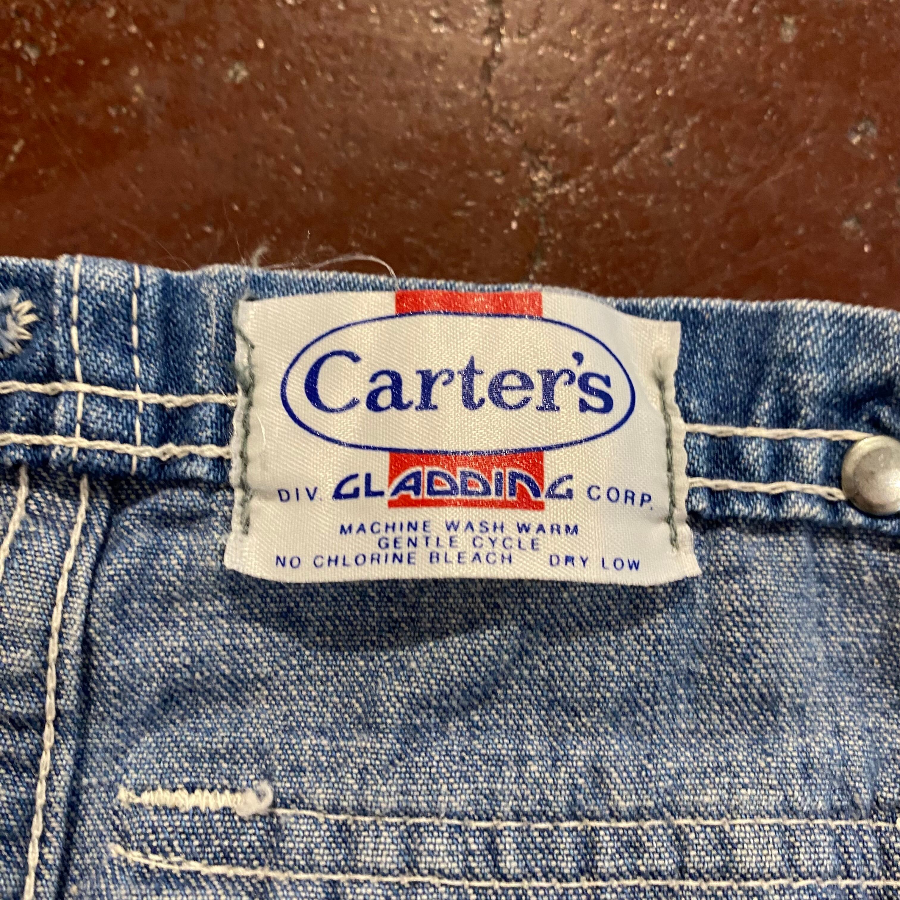 60年代 size:M程度 CARTER'S カーターズ オーバーオール 60年代 size:M程度 CARTER'S カーターズ オーバーオール