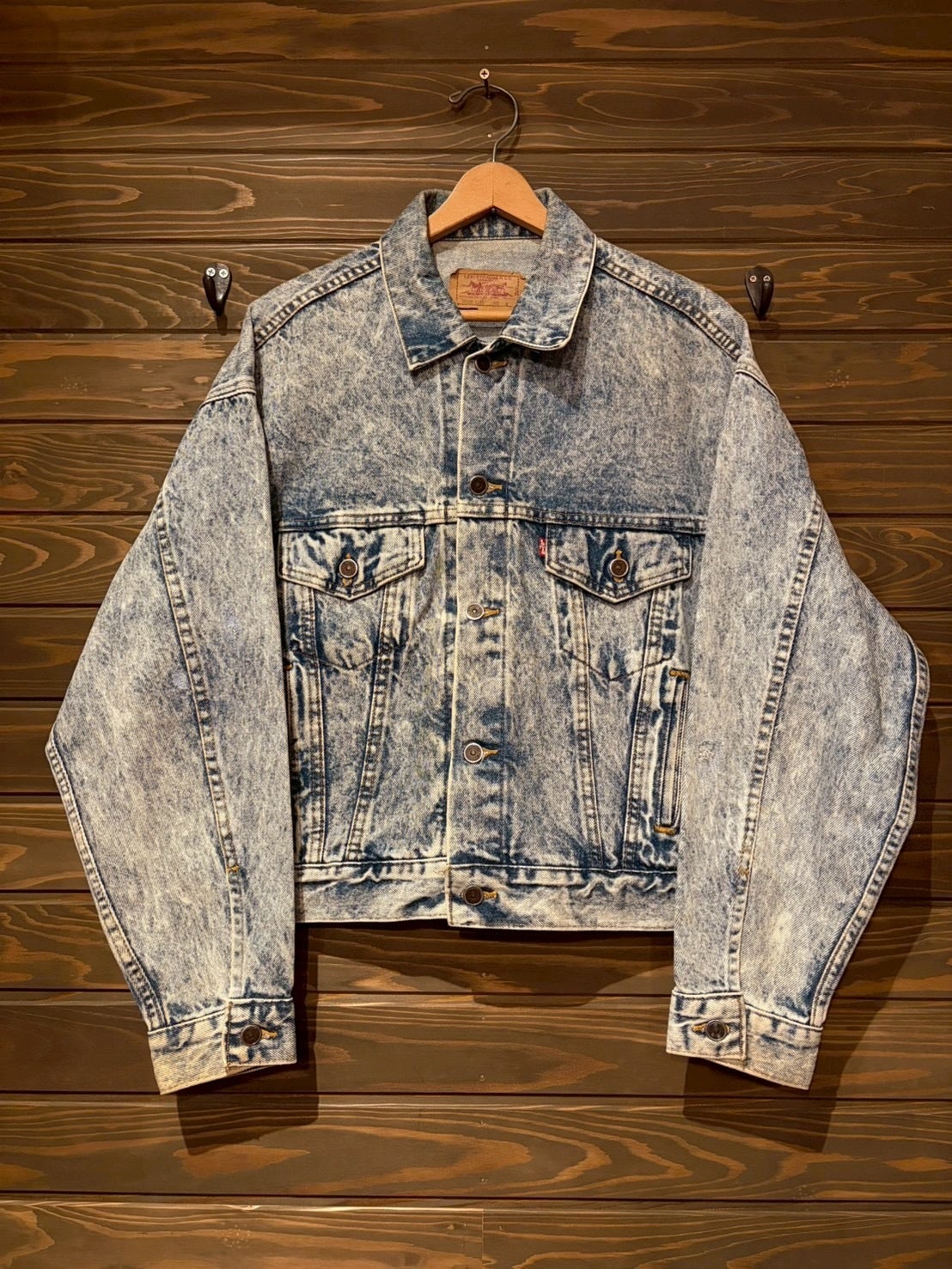 【激レア】Levi's 70508 Gジャン VINTAGE 80's LEVI'S 70508 CHEMICAL WASH DENIM JACKET | vintage