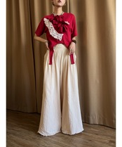WAWA frill design remake t shirt-4833-7