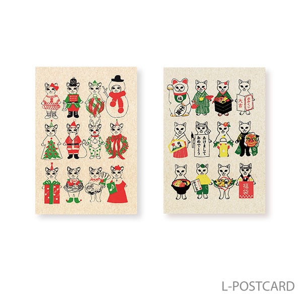 ERTE（エルテ）ロゼドレス＆パリ・ブティックポストカード各Ⅰ枚 ERTE（エルテ）ロゼドレス＆パリ・ブティックポストカード各Ⅰ枚