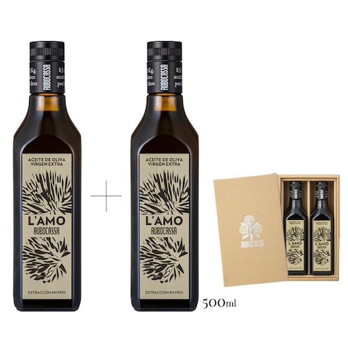 L'AMO ＆ L'AMO 500ml 送料込み