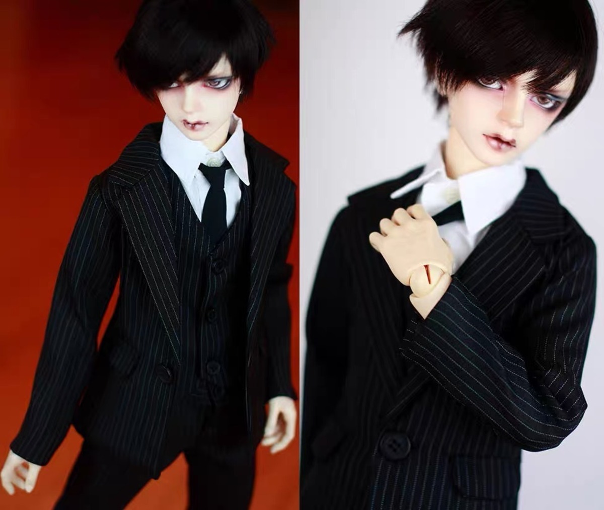 スーツ 洋服 服 BJD 球体関節人形 1/3 SD DD SD17 SD10 ASDOLL POPO 