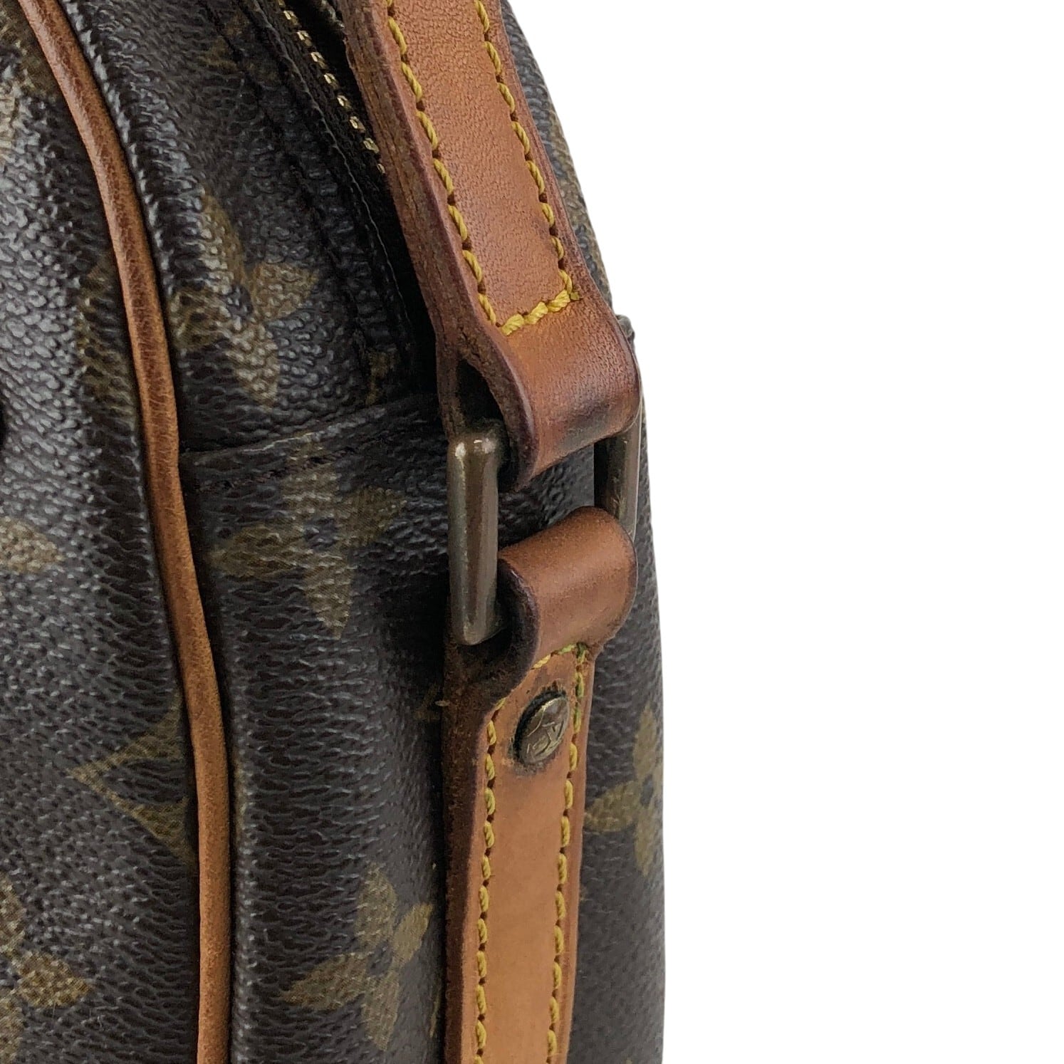 LOUIS VUITTON ルイヴィトン モノグラム ショルダーバッグ ブラウン