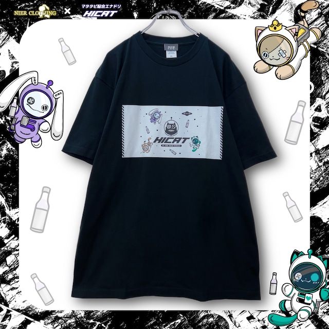 【HICAT×NIER CLOTHING】コラボデザインTシャツ