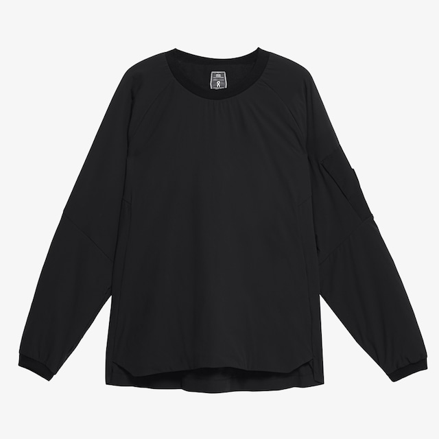 On / Studio Pullover（UNISEX）Black