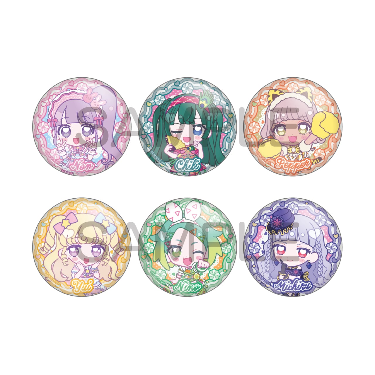 チキチキマシン猛レース ブラック魔王 ピンバッジ WACKY RACES Pins