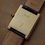 カルティエ タンクルイ LM エクストラフラット PARIS文字盤 Ref.96065  永久保証書 コンプリートサービス済み thumbnail 11