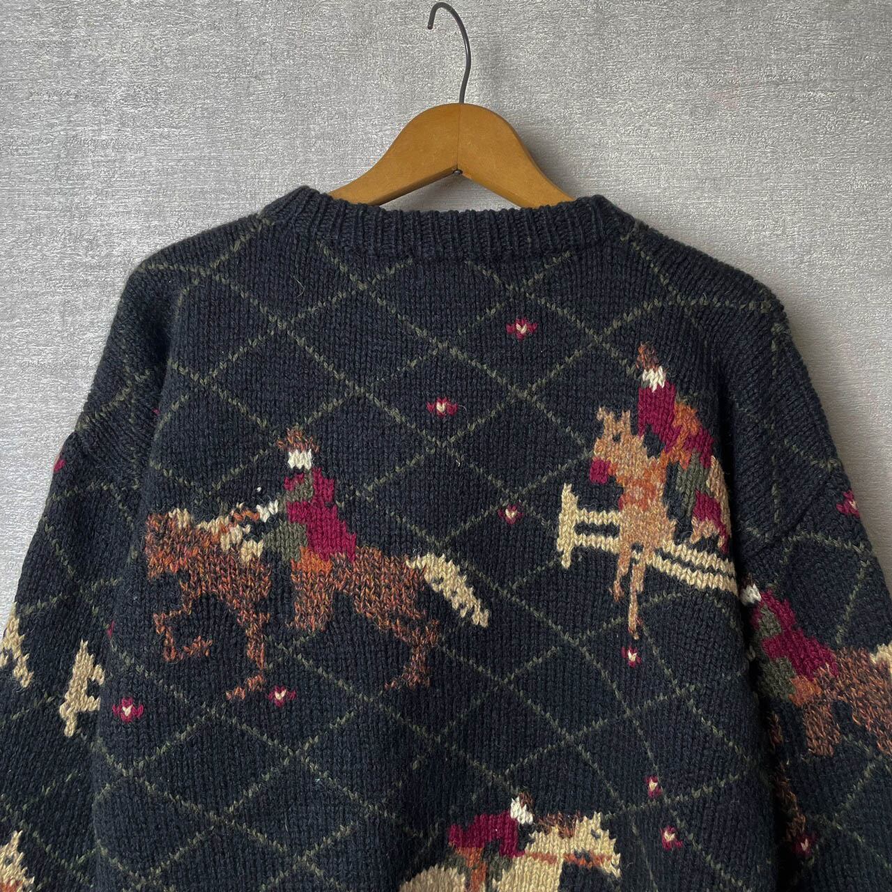 [VINTAGE] Eddie bauer WOOL KNIT