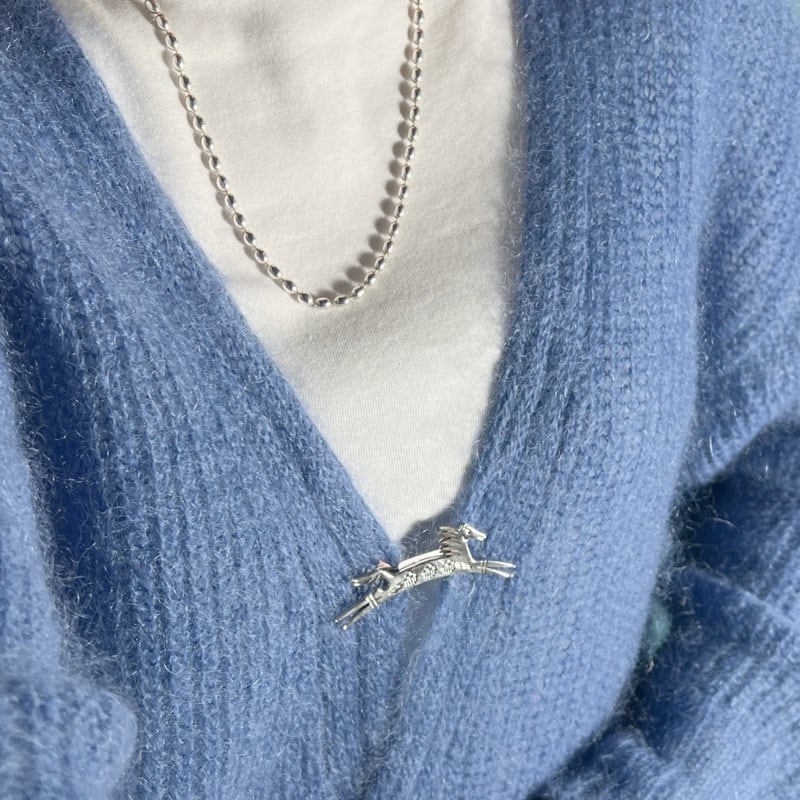 再入荷】【Indian Jewelry】 ブローチ ホース / 馬 | 【公式通販】鎌倉