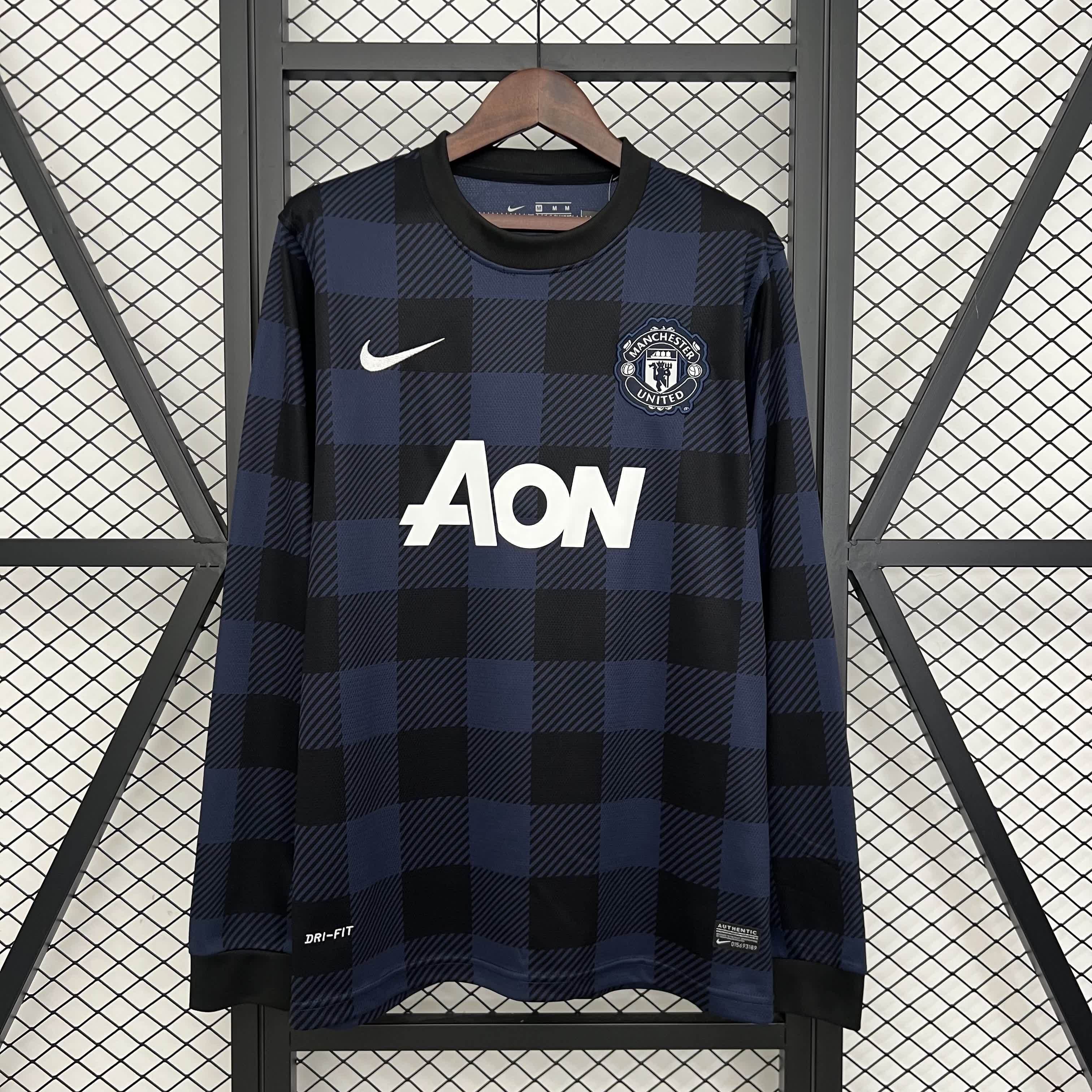 2006-07 AC Milan Away Long Sleeve Retro Jersey AC ミラン 06-07