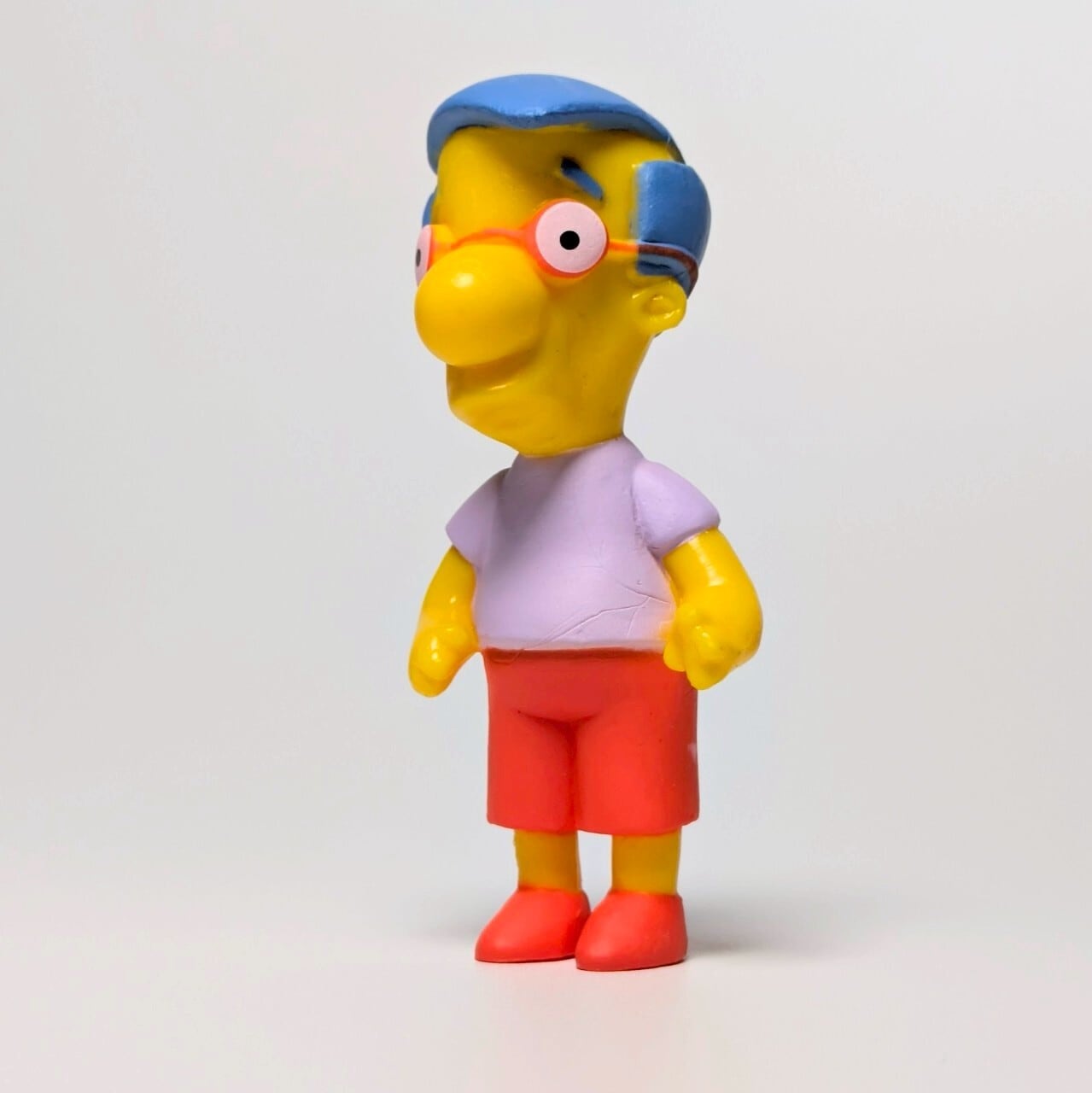 ♧VINTAGE 2005年製！【 The Simpsons（ザ シンプソンズ） 】PVCフィギュア 14Pセット 〚アメリカン雑貨 アメトイ〛