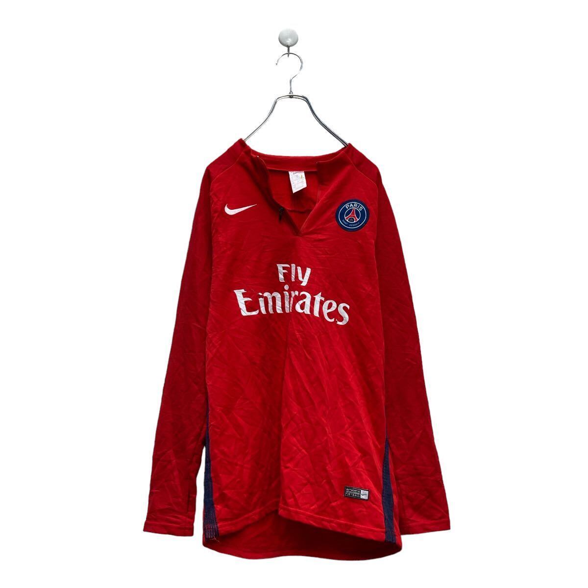 Nike PSG ジャージ 赤/ネイビー パリ・サンジェルマン 23-24 トラベル