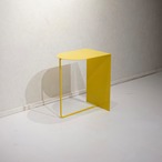 Bello select 輸入品 サイドテーブル コーヒーテーブル メタル テーブル イエロー モダン ミニマル ミッドセンチュリー