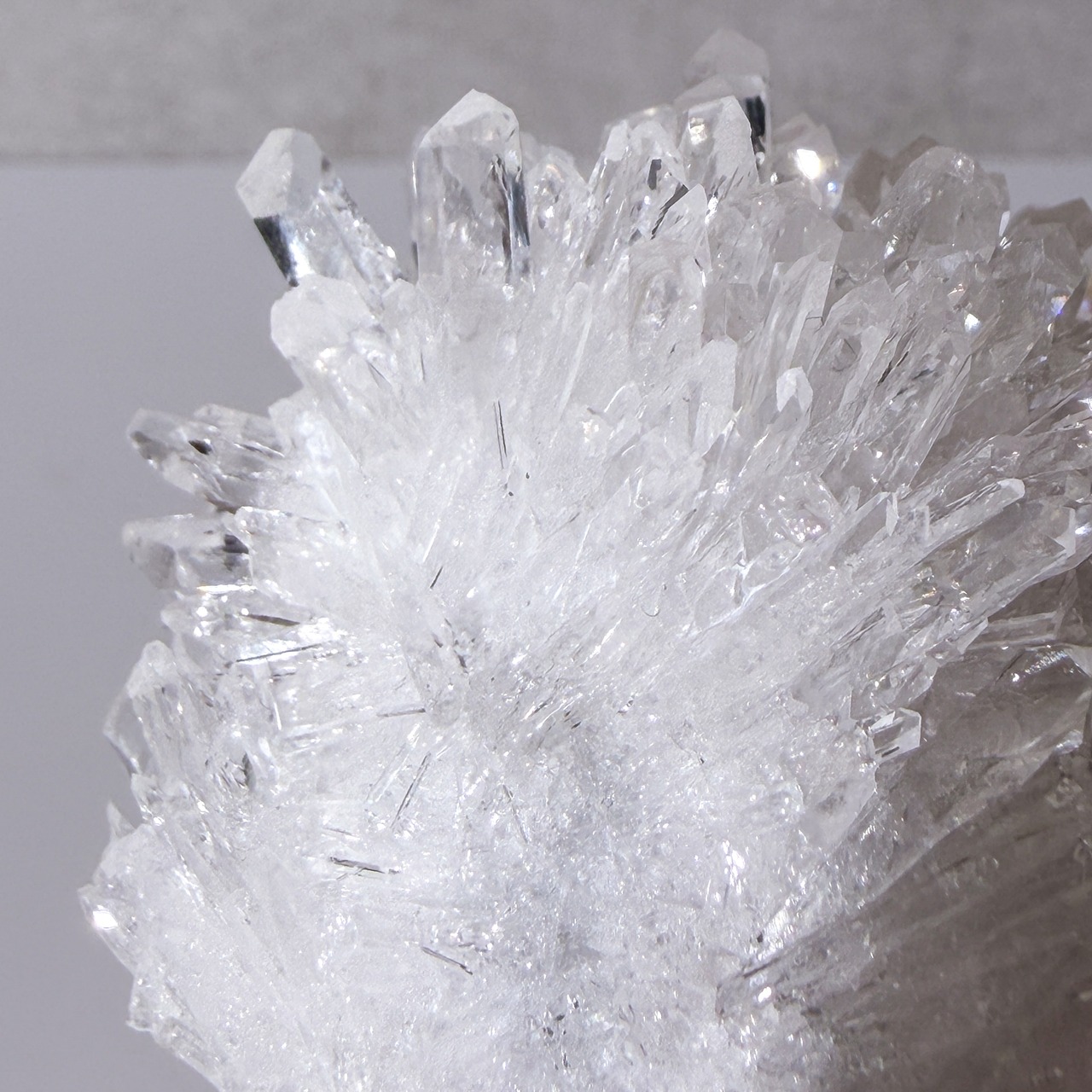 菊花水晶 クラスター ＊ Clear Quartz ＊ 天然石