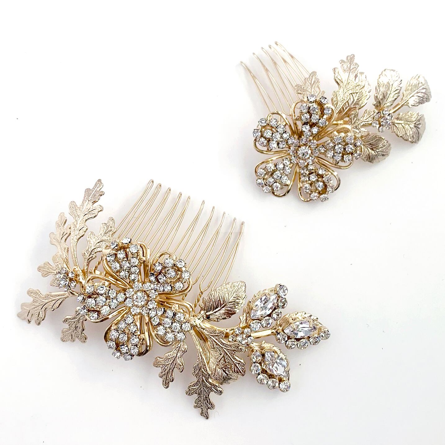 パヴェフラワー・コーム2個セット【THH-570】