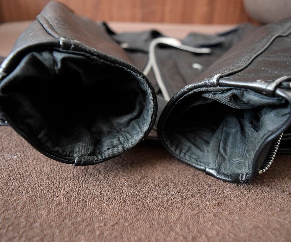 MINT! 70s SCHOTT CYCLE RIDER D-POCKET 38 | SECOND TIME GLORY