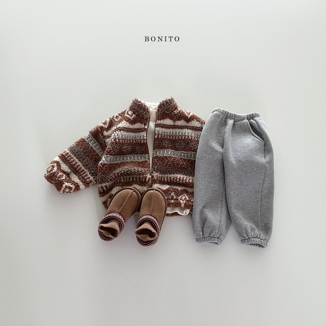 *即納* BONITO ノルディックジップアップ