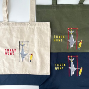 トートバッグ【shark hunt】